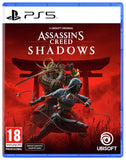 Assassin's Creed Shadows PS5 video game - British product