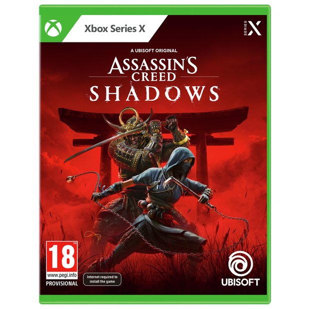 Assassin's Creed Shadows Xbox Series X video game - British product