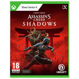 Assassin's Creed Shadows Xbox Series X video game - British product