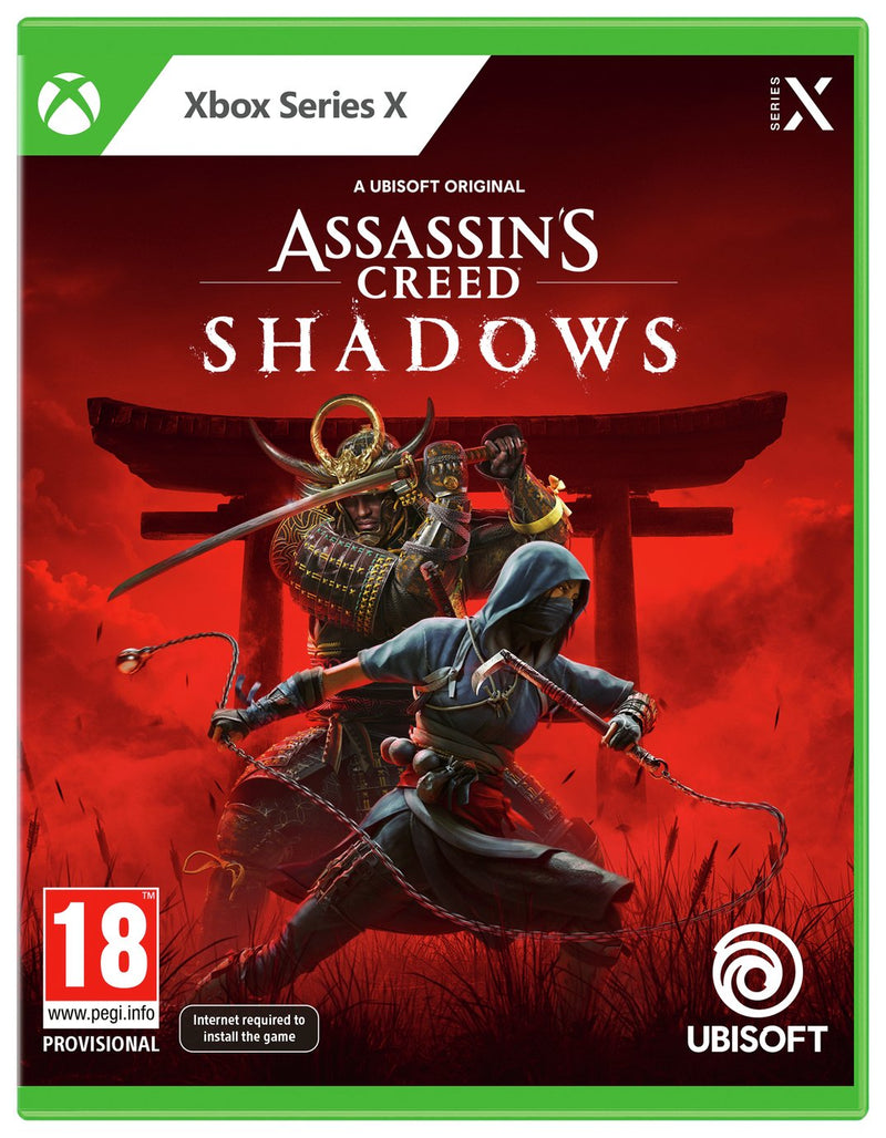 Assassin's Creed Shadows Xbox Series X video game - British product