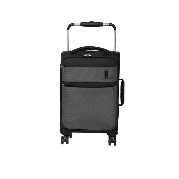 IT Luggage 8 wheel soft cabin suitcase 30 litre, UK version