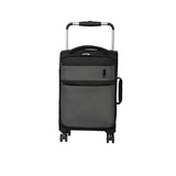 IT Luggage 8 wheel soft cabin suitcase 30 litre, UK version