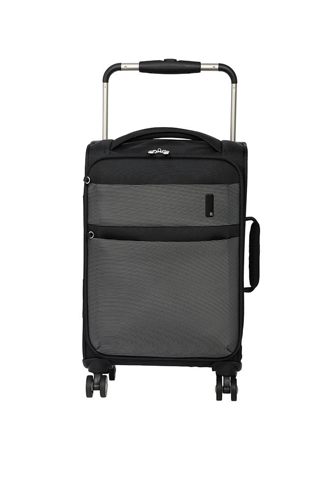 IT Luggage 8 wheel soft cabin suitcase 30 litre, UK version