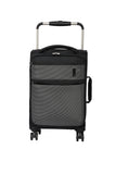 IT Luggage 8 wheel soft cabin suitcase 30 litre, UK version