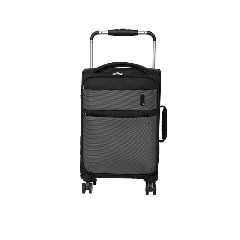 it Luggage World's Lightest 8 Wheel Soft Cabin Suitcase