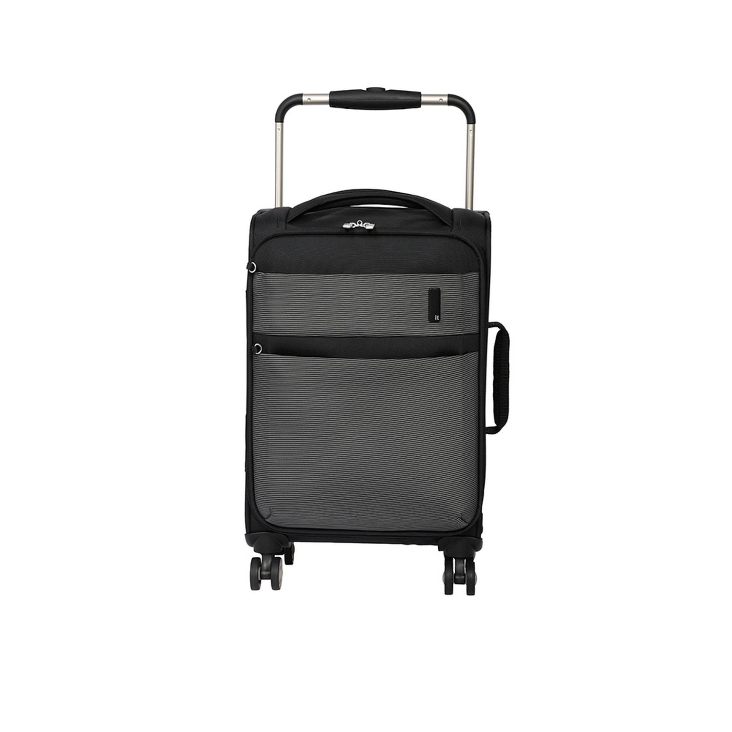 IT Luggage 8 wheel soft cabin suitcase 30 litre, UK version