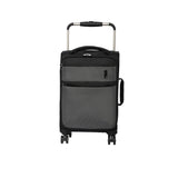 IT Luggage 8 wheel soft cabin suitcase 30 litre, UK version