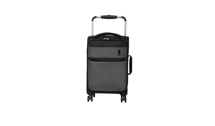 IT Luggage 8 wheel soft cabin suitcase 30 litre, UK version