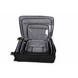 IT Luggage 8 wheel soft cabin suitcase 30 litre, UK version