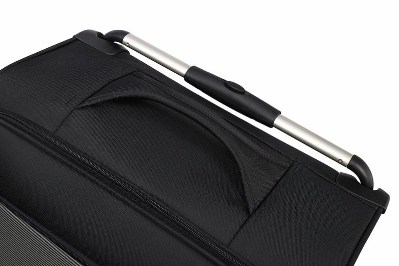 IT Luggage 8 wheel soft cabin suitcase 30 litre, UK version