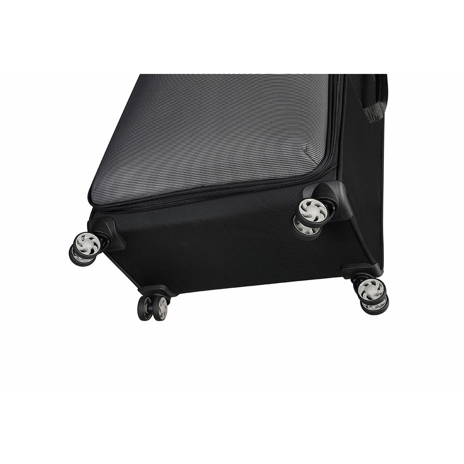 IT Luggage 8 wheel soft cabin suitcase 30 litre, UK version