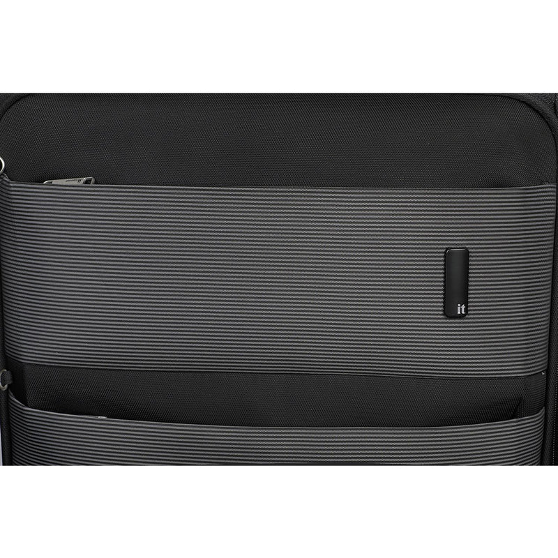 IT Luggage 8 wheel soft cabin suitcase 30 litre, UK version