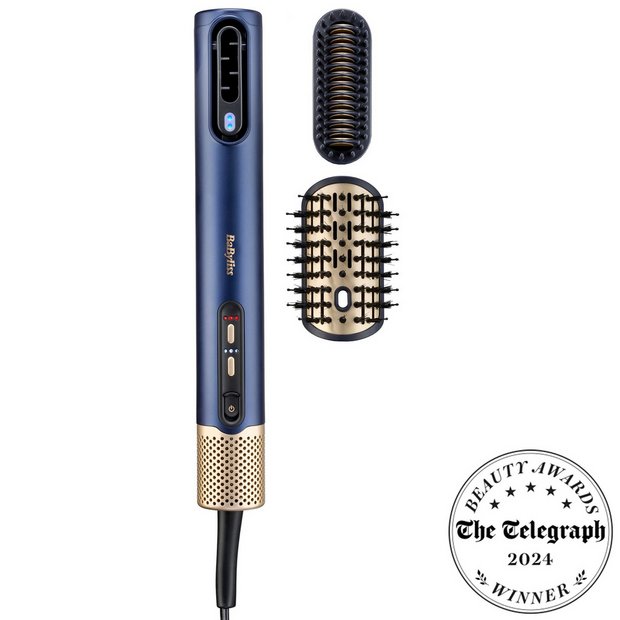 BaByliss Air Wand hair dryer styler, imported from the UK
