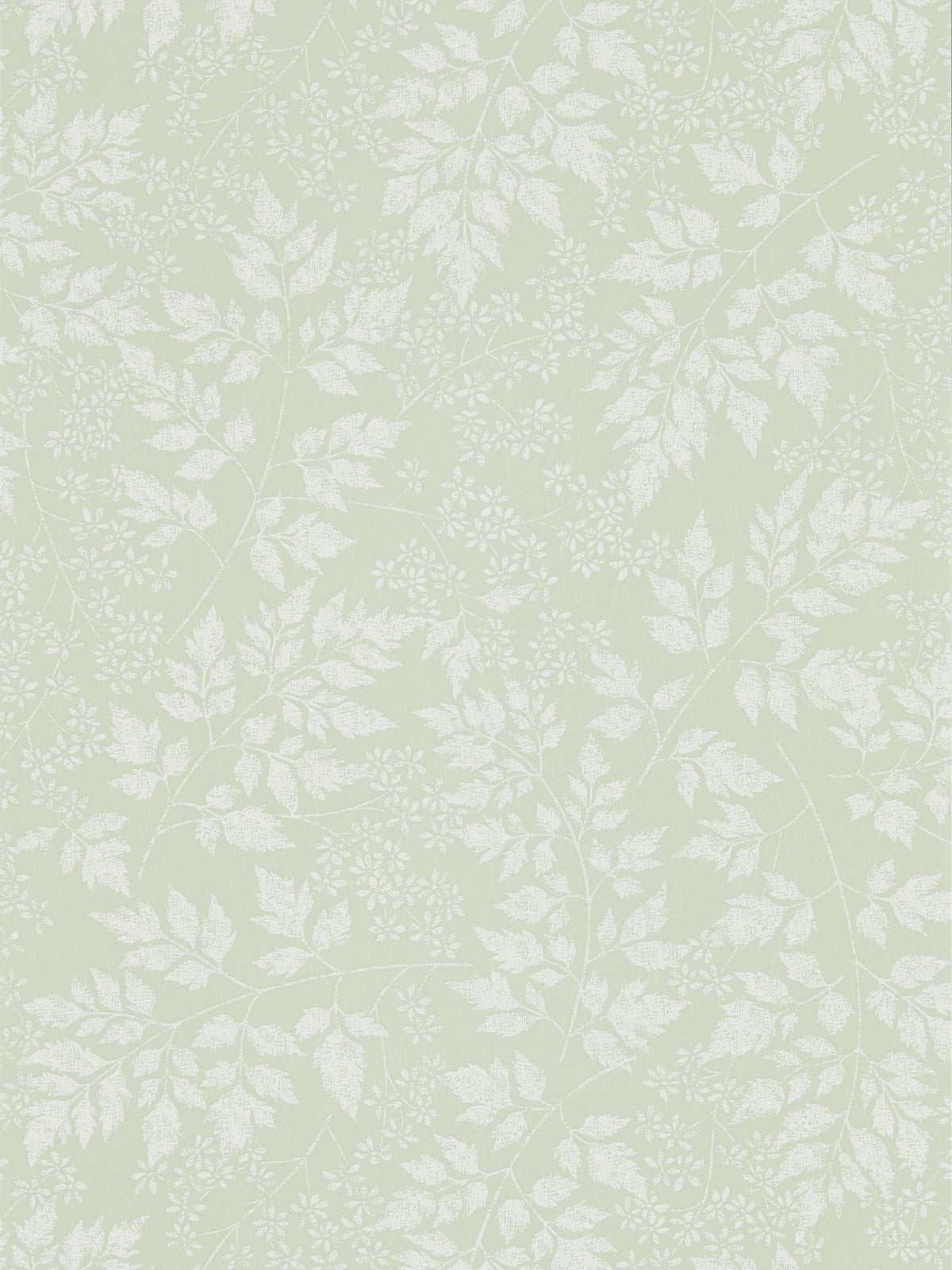 Sanderson Home Green Spring Leaves wallpaper 10.05M - British product