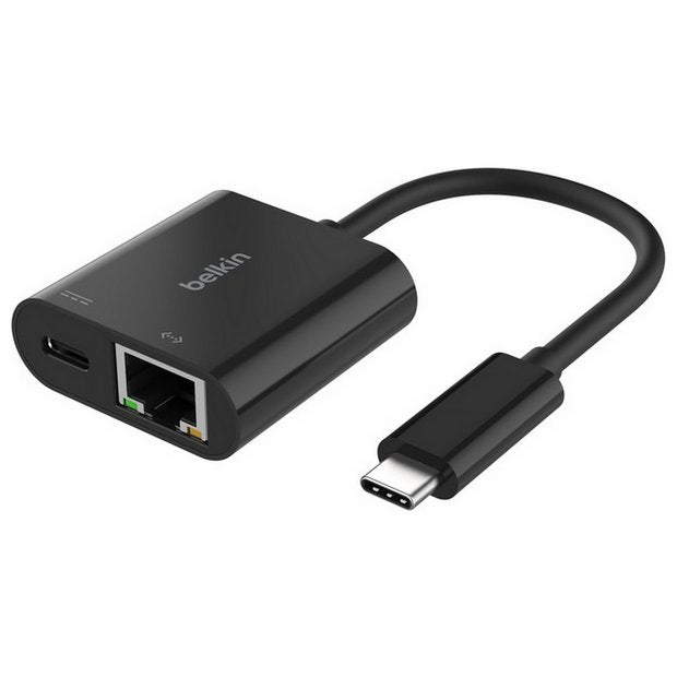 Belkin USB-C to Gigabit Ethernet Adapter charger adapter, UK version