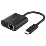 Belkin USB-C to Gigabit Ethernet Adapter charger adapter, UK version