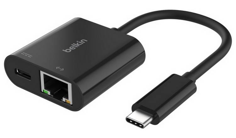 Belkin USB-C to Gigabit Ethernet Adapter charger adapter, UK version