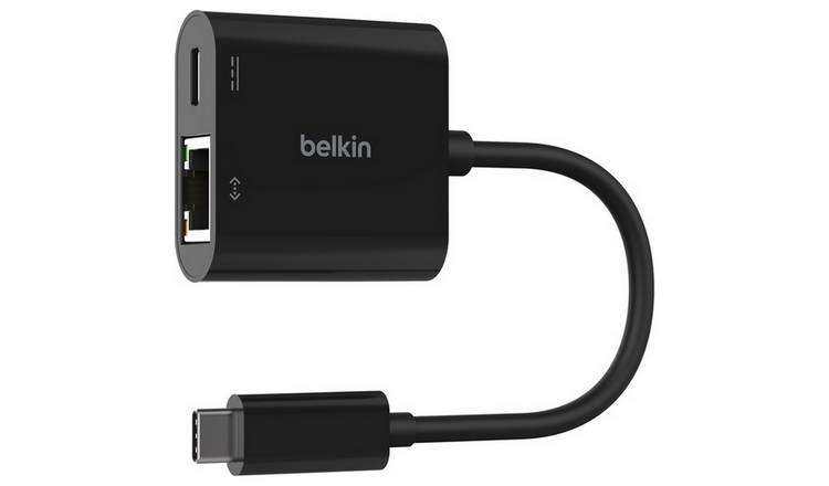 Belkin USB-C to Gigabit Ethernet Adapter charger adapter, UK version