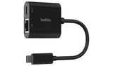 Belkin USB-C to Gigabit Ethernet Adapter charger adapter, UK version