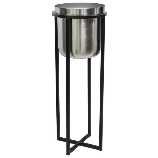 Ivyline Calla Planter Stand silver 58cm, UK version