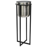 Ivyline Calla Planter Stand silver 58cm, UK version