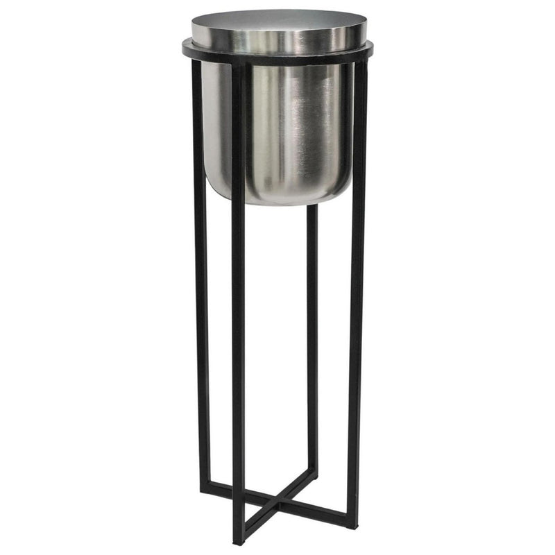 Ivyline Calla Planter Stand silver 58cm, UK version