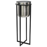 Ivyline Calla Planter Stand silver 58cm, UK version
