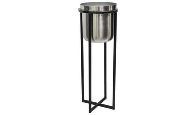 Argos Ivyline Calla Planter Stand Silver 58cm- Buy online at McGrocer