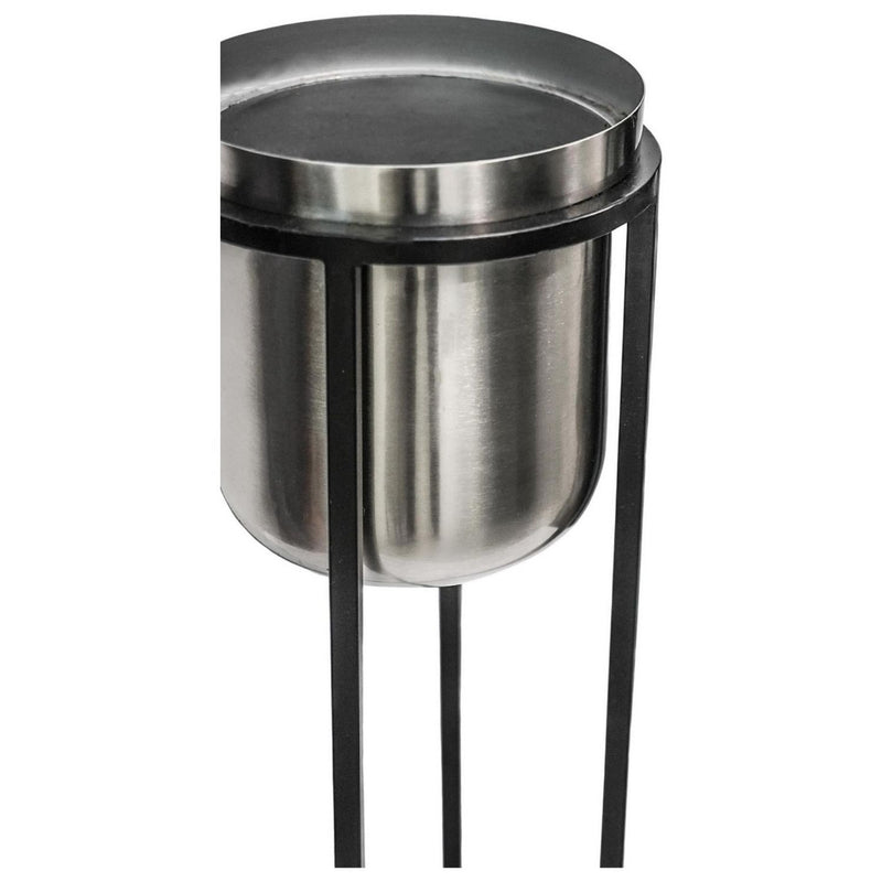 Ivyline Calla Planter Stand silver 58cm, UK version