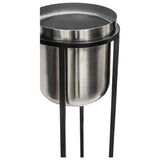 Ivyline Calla Planter Stand silver 58cm, UK version