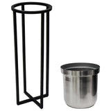 Ivyline Calla Planter Stand silver 58cm, UK version