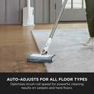 Shark Clean & Empty cordless vacuum cleaner with auto-empty (British brand)
