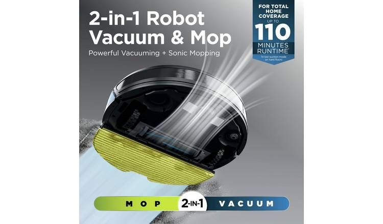 Shark Matrix Plus 2-in-1 Cordless Robot Vacuum Cleaner & Mop GOODS Argos