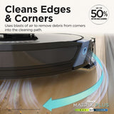 Shark Matrix Plus robot vacuum and mop cordless - British product