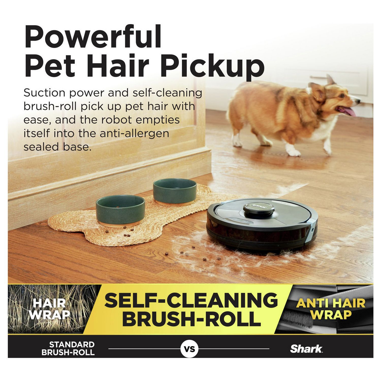 Shark Matrix Plus robot vacuum and mop cordless - British product