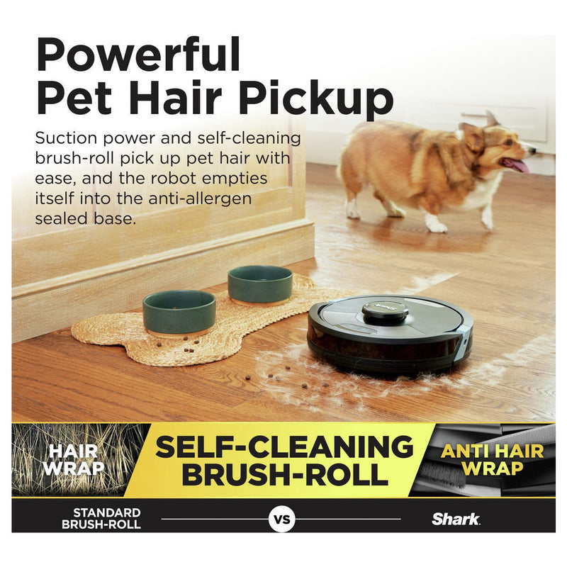 Shark Matrix Plus robot vacuum and mop cordless - British product