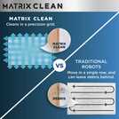 Shark Matrix Plus 2-in-1 Self-Empty Robot Vacuum and Mop 6.9kg (British brand)