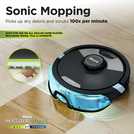 Shark Matrix Plus 2-in-1 Self-Empty Robot Vacuum and Mop 6.9kg (British brand)