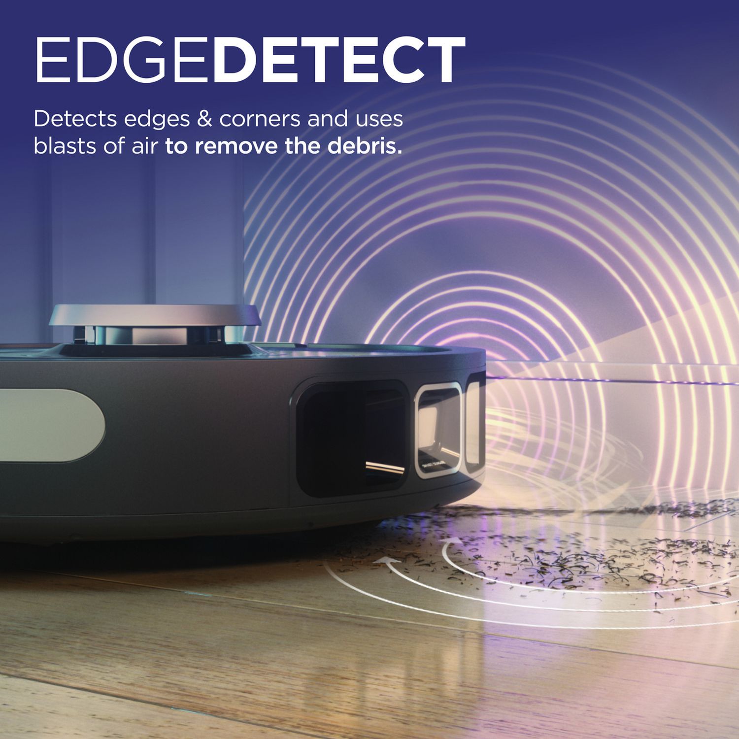 Shark PowerDetect Self-Empty Cordless Robot Vacuum Cleaner (British brand)
