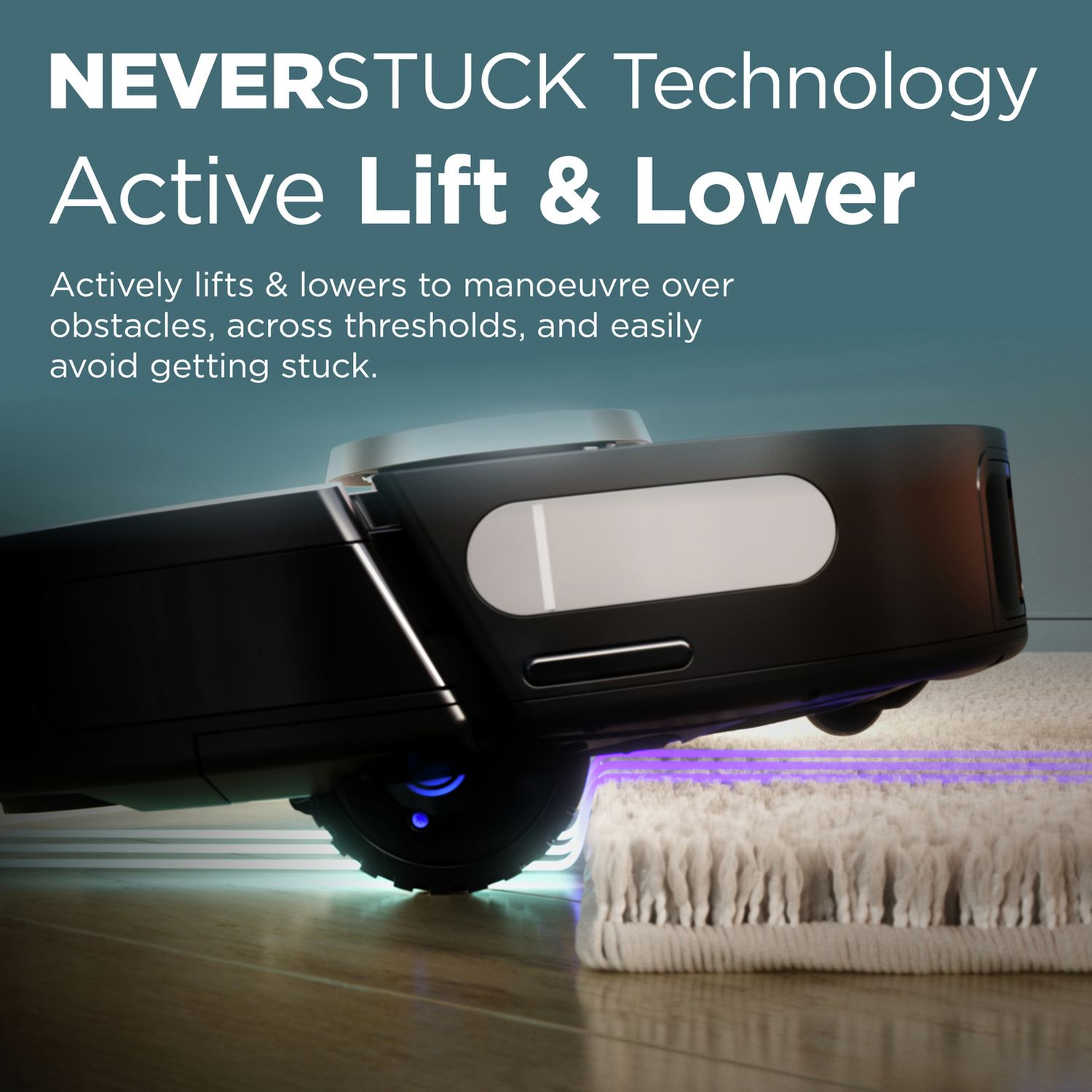 Shark PowerDetect Self-Empty Cordless Robot Vacuum Cleaner (British brand)