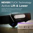 Shark PowerDetect Self-Empty Cordless Robot Vacuum Cleaner (British brand)