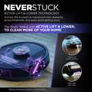 Shark PowerDetect Self-Empty Cordless Robot Vacuum Cleaner (British brand)