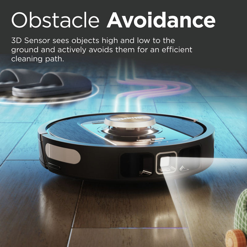 Shark PowerDetect Self-Empty Cordless Robot Vacuum Cleaner (British brand)