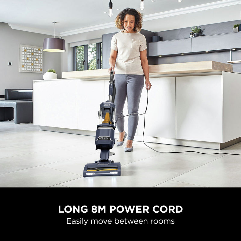 Shark Anti Hair Wrap corded bagless upright vacuum, UK version