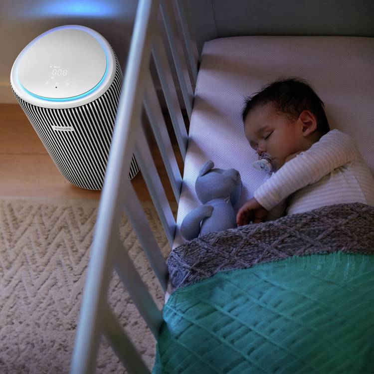 Philips Series 3200 air purifier for large spaces, UK version