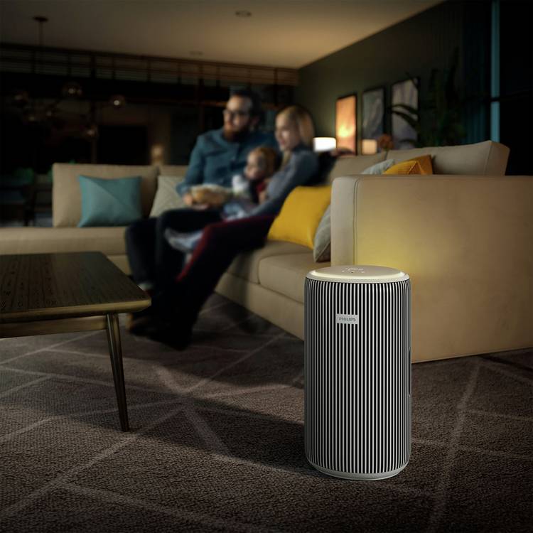 Philips Series 3200 air purifier for large spaces, UK version