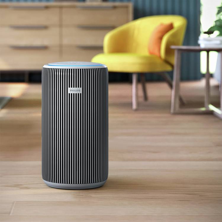Philips Series 3200 air purifier for large spaces, UK version
