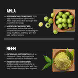 AyurVita Amla and Neem hair oil 60ml - British product