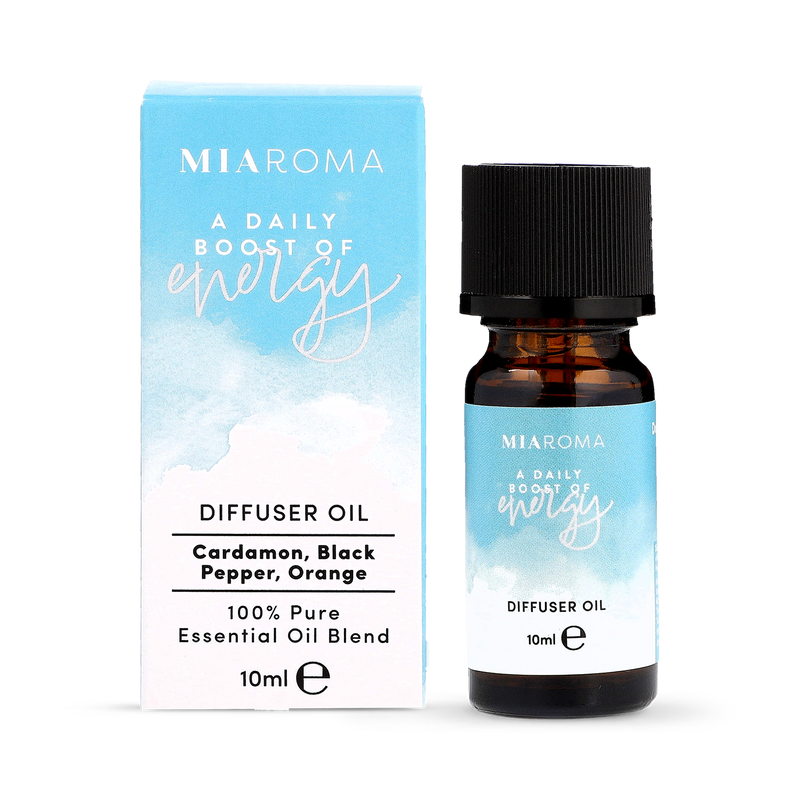 Miaroma Daily Boost Energy Diffuser Oil 10ml, imported from the UK