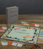 Monopoly Vintage Bookshelf Edition board game (British brand)
